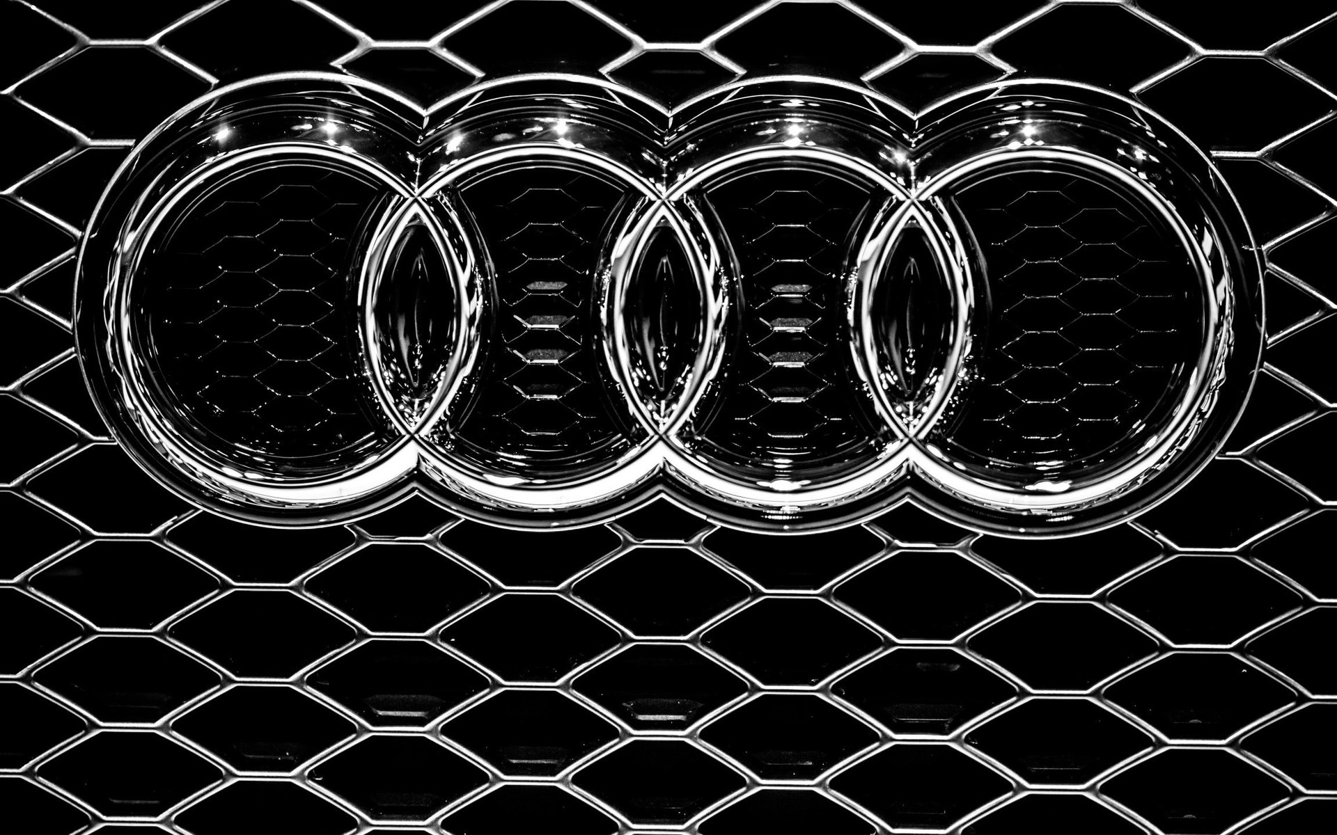 audi résumé conception chrome modèle fer métallique papier peint bureau acier dynamique aluminium graphique illustration fond grille forme art texture élément