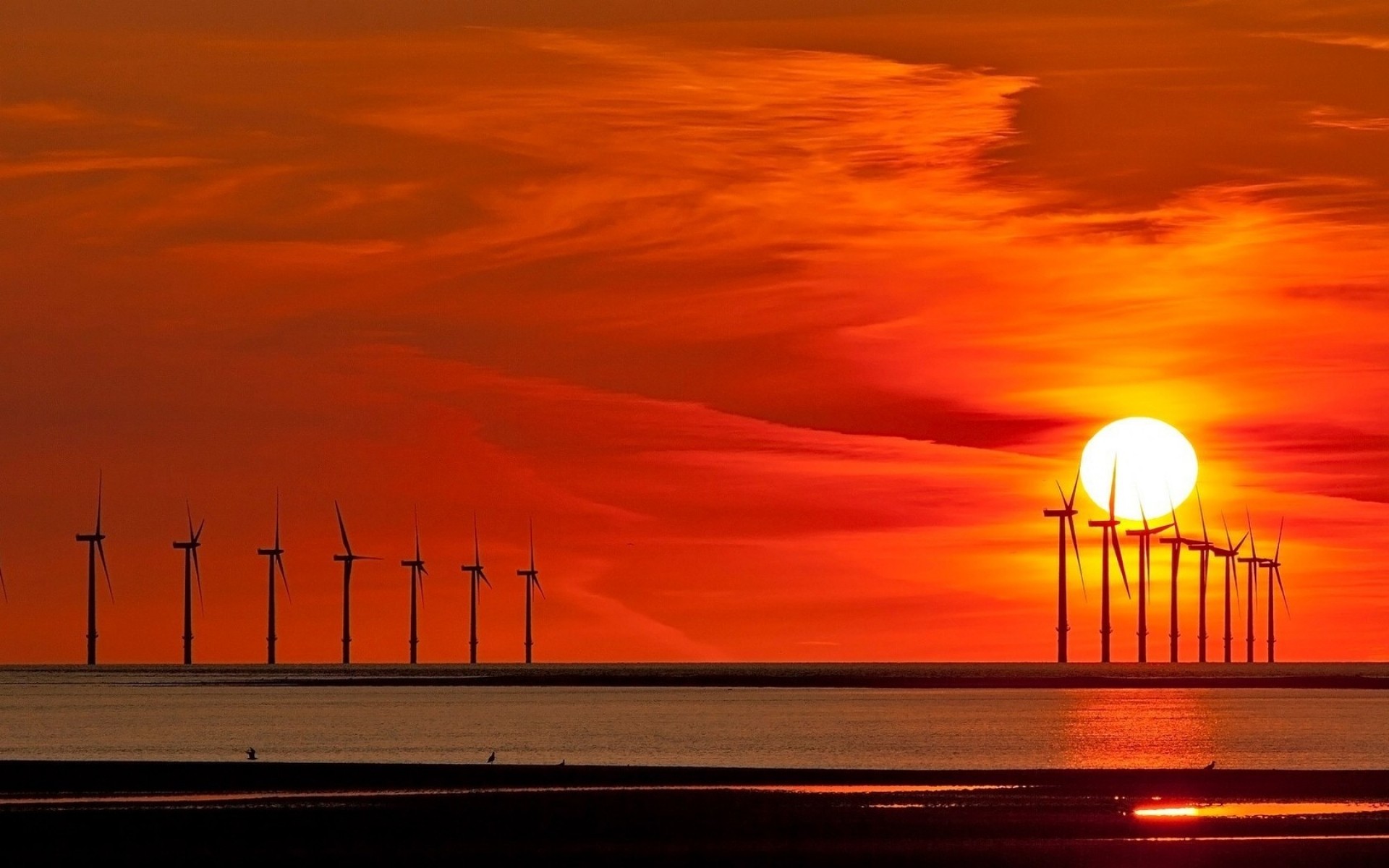 coucher du soleil aube soleil ciel crépuscule silhouette soir eau mer nature océan puissance vent nuit