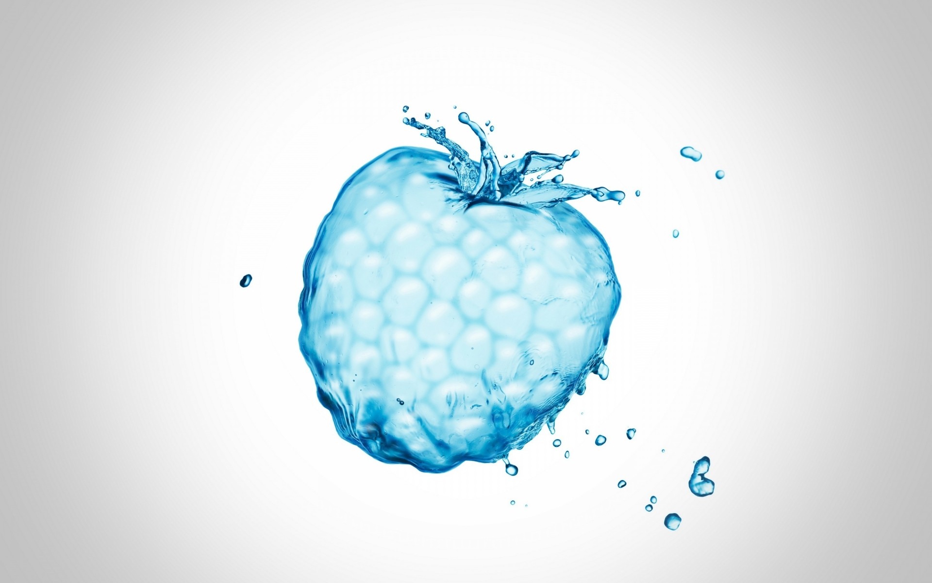 eau humide propre sous-marin mouvement propre turquoise framboise splash