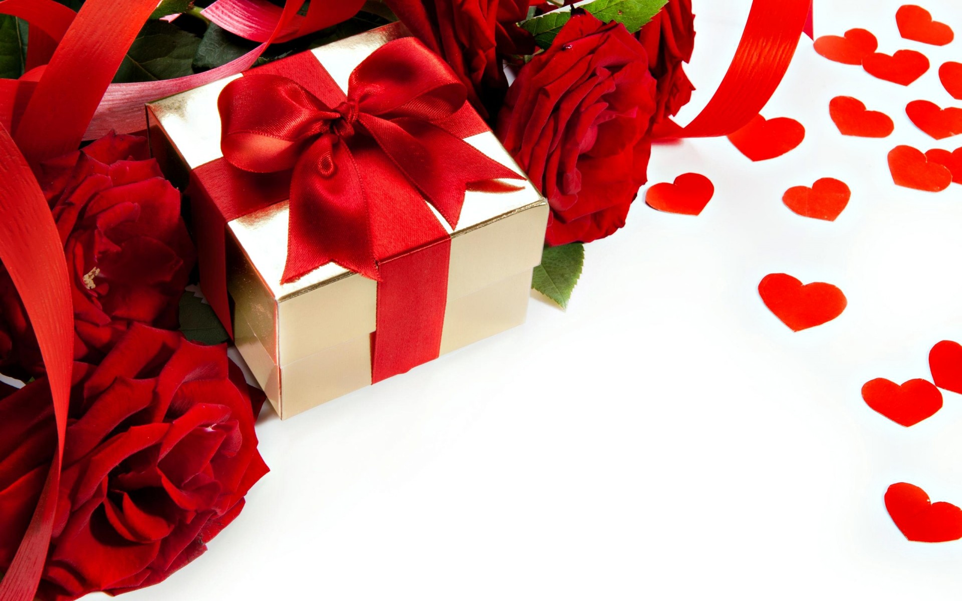 cadeau fil romance amour noël arc surprise anniversaire vacances anniversaire boîte romantique décoration satin brille mariage carte salutation rose roses coeurs fond