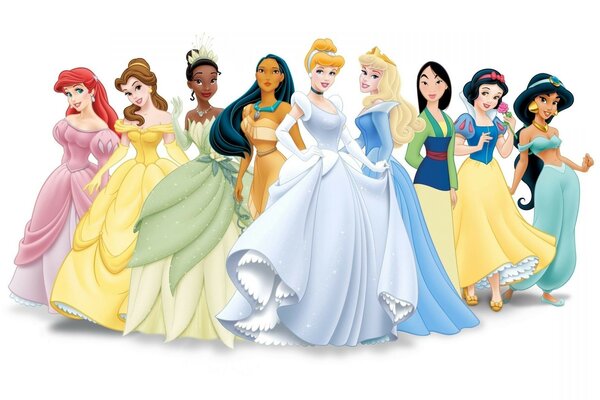 Tous les personnages de dessins animés Disney