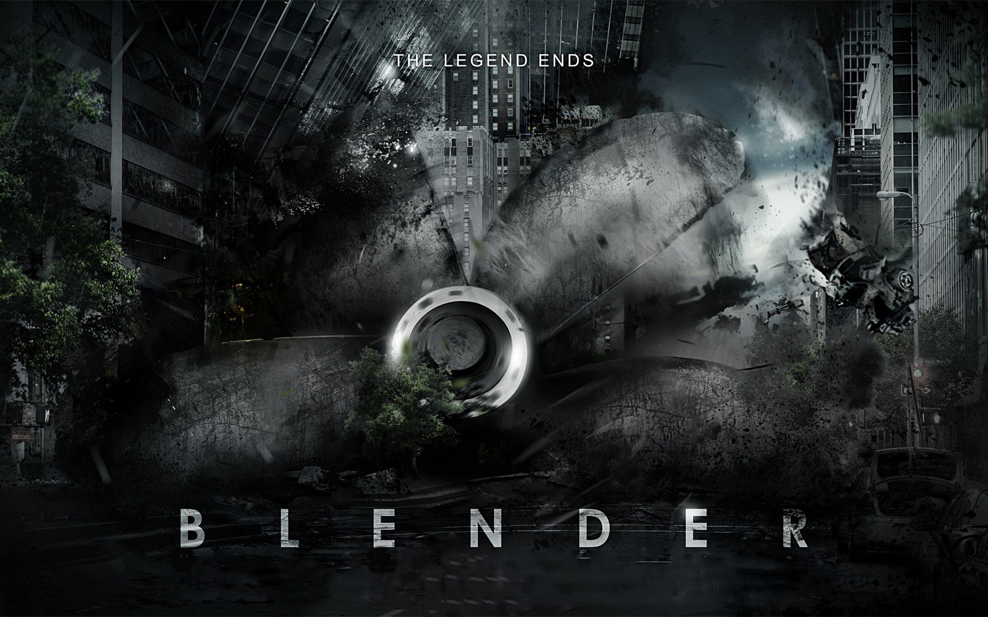 foncé technologie lumière fumée photoshop aimax changé cinéma