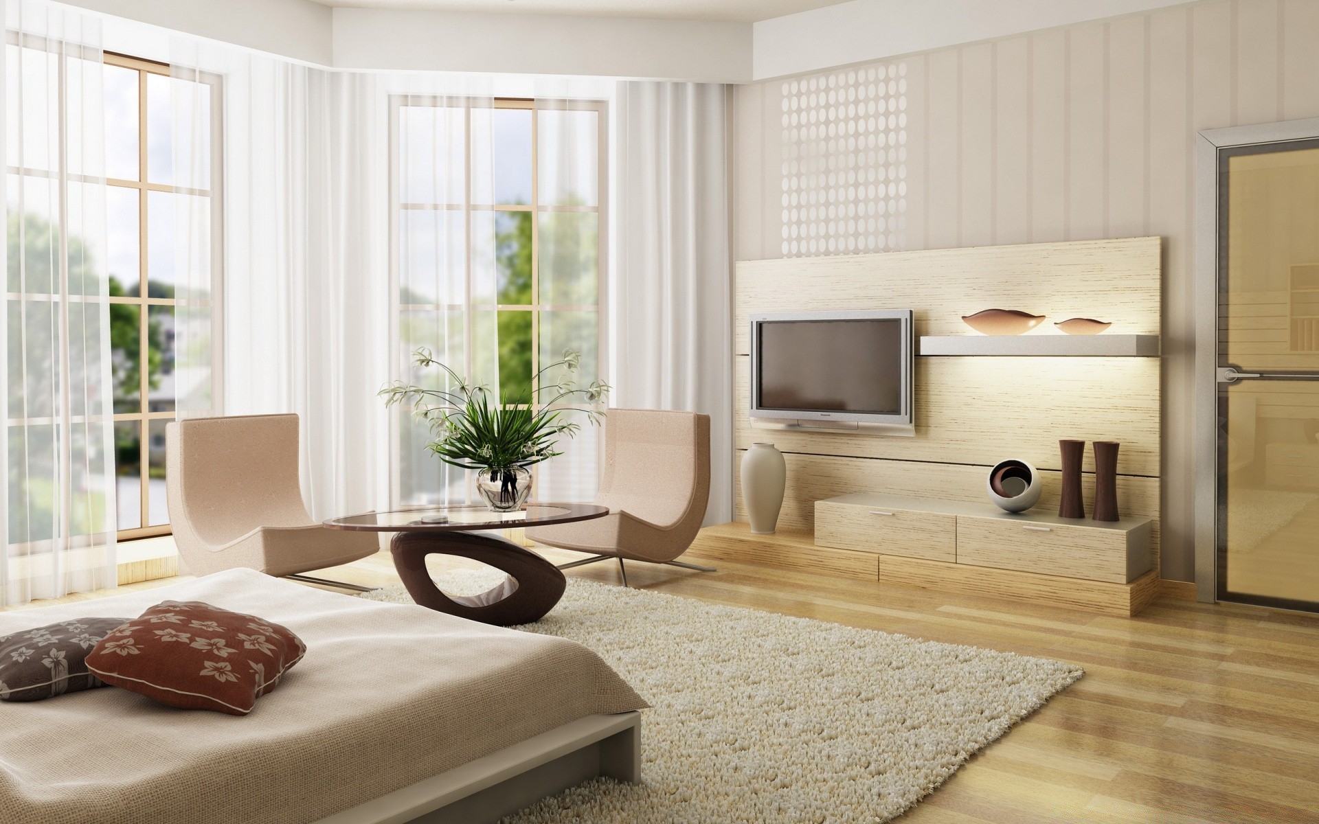 ameublement chambre meubles intérieur fenêtre moderne canapé famille maison design d intérieur appartement tapis plancher siège lampe table maison luxe chaise confort chambre