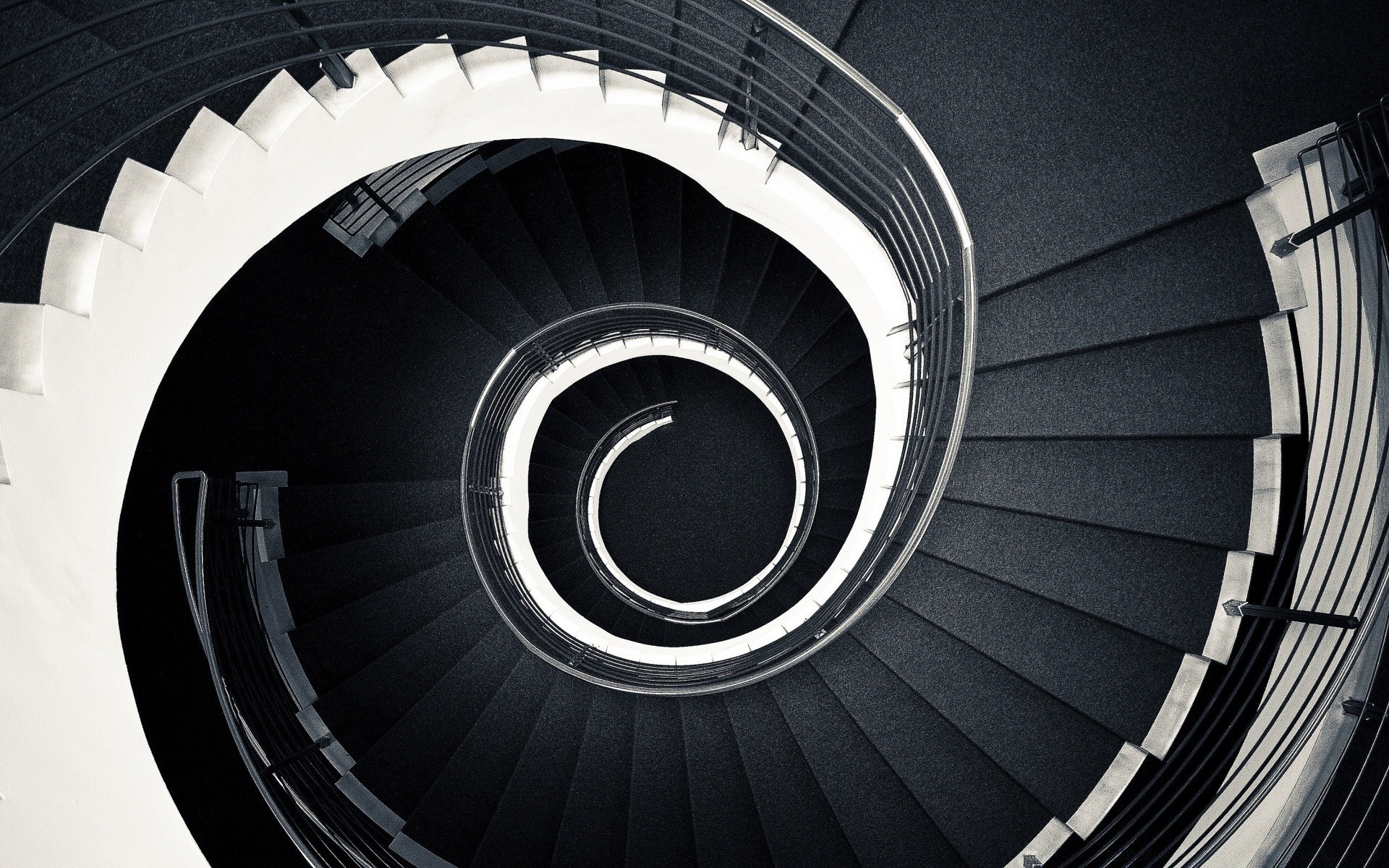 maison et intérieur étape technologie résumé conception spirale lumière ronde architecture bureau