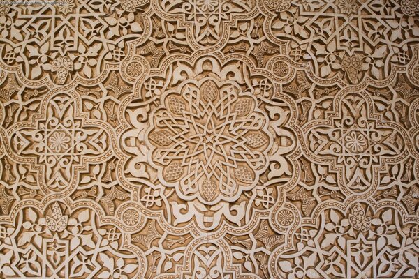 Motifs orientaux dans l intérieur de la maison