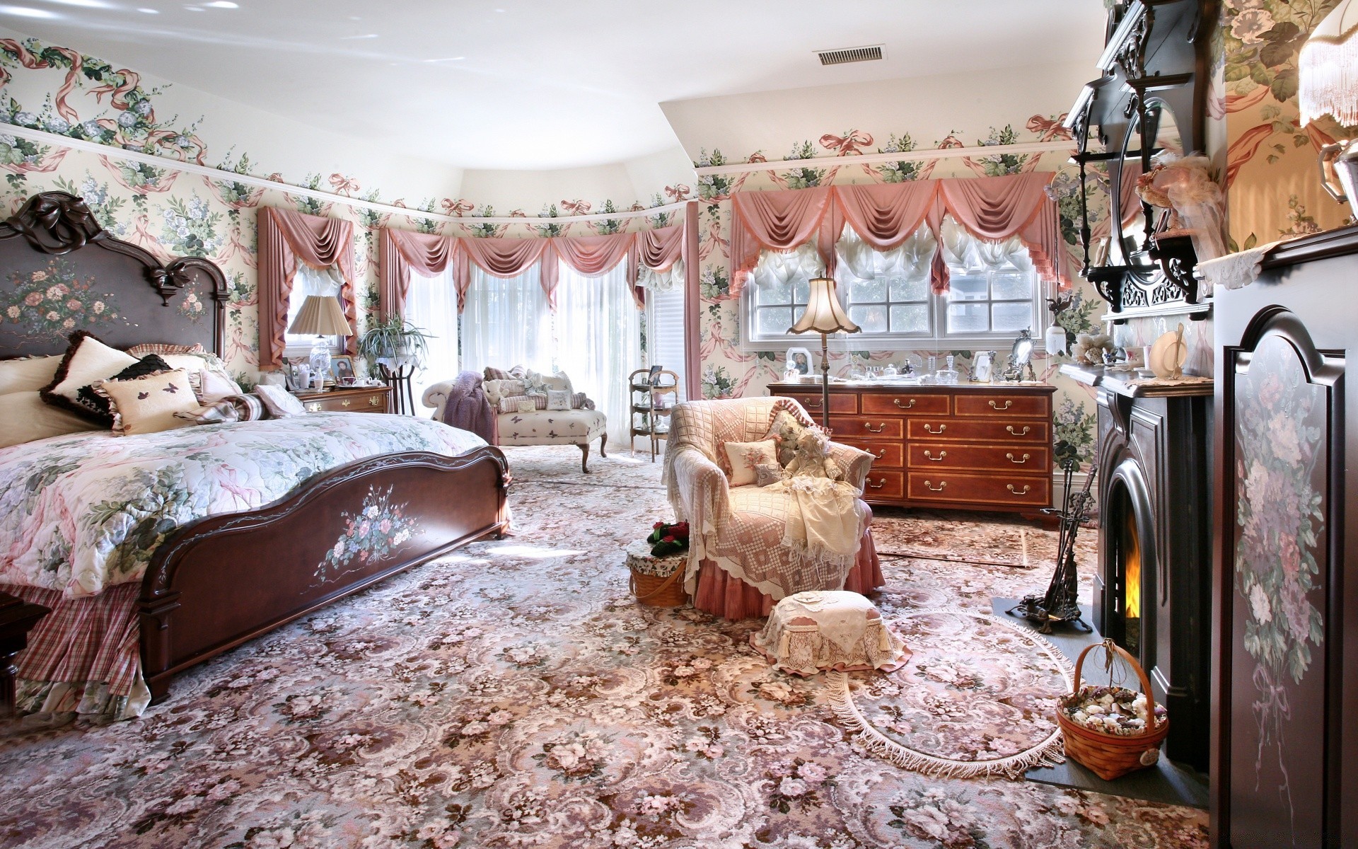 maison et intérieur chambre meubles table lampe chambre à coucher intérieur luxe lit tapis intérieur hôtel maison fenêtre chaise siège