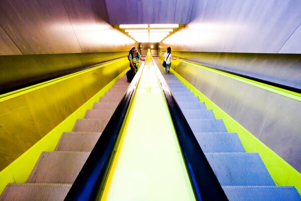 Métro et autres voyages souterrains