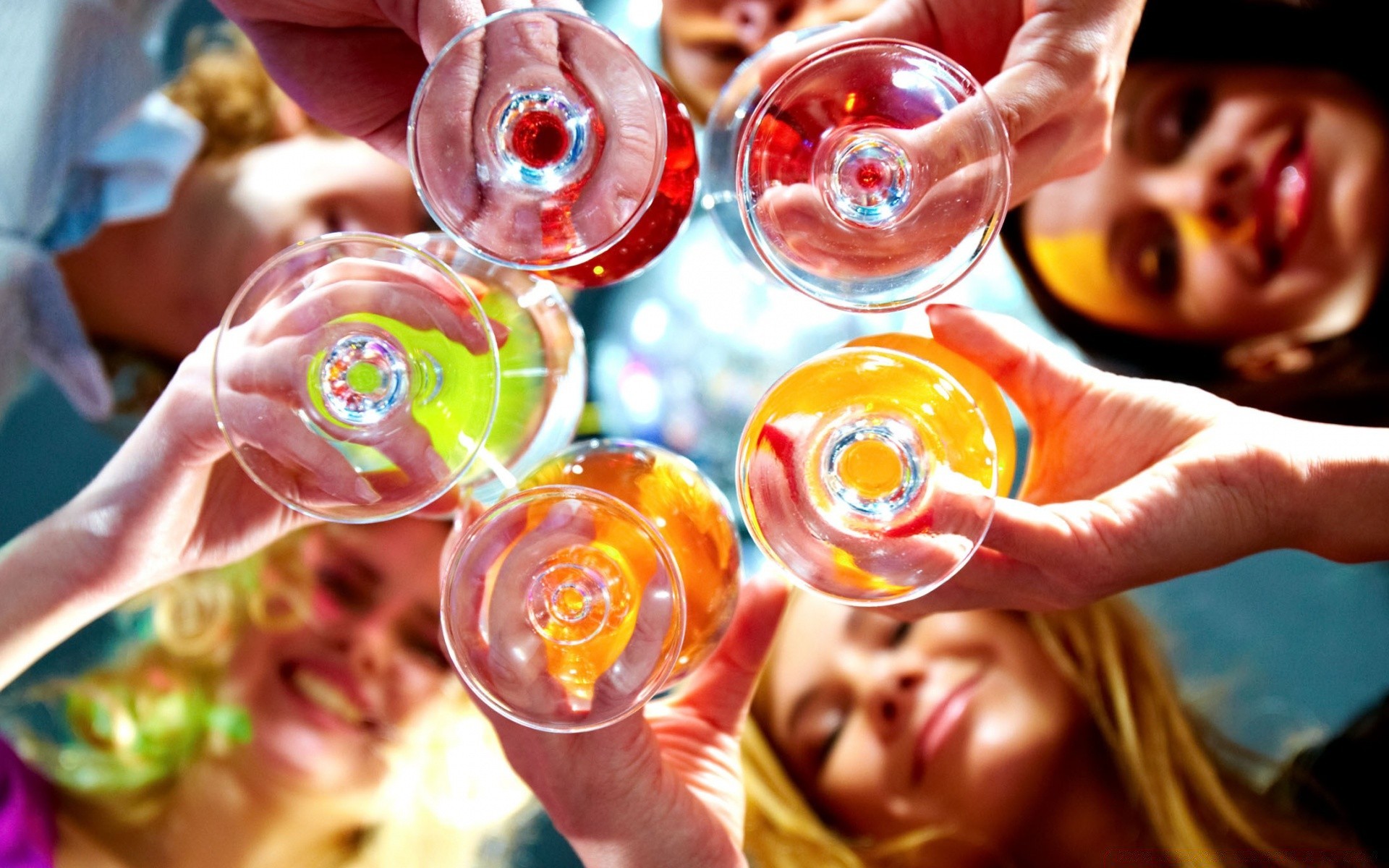 autres filles verre vacances boire partie bureau décoration bouteille plaisir alcool
