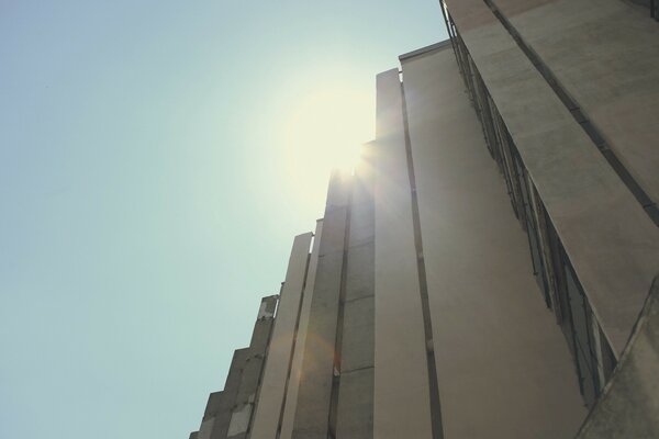 Architecture d une grande ville. Quartier des affaires