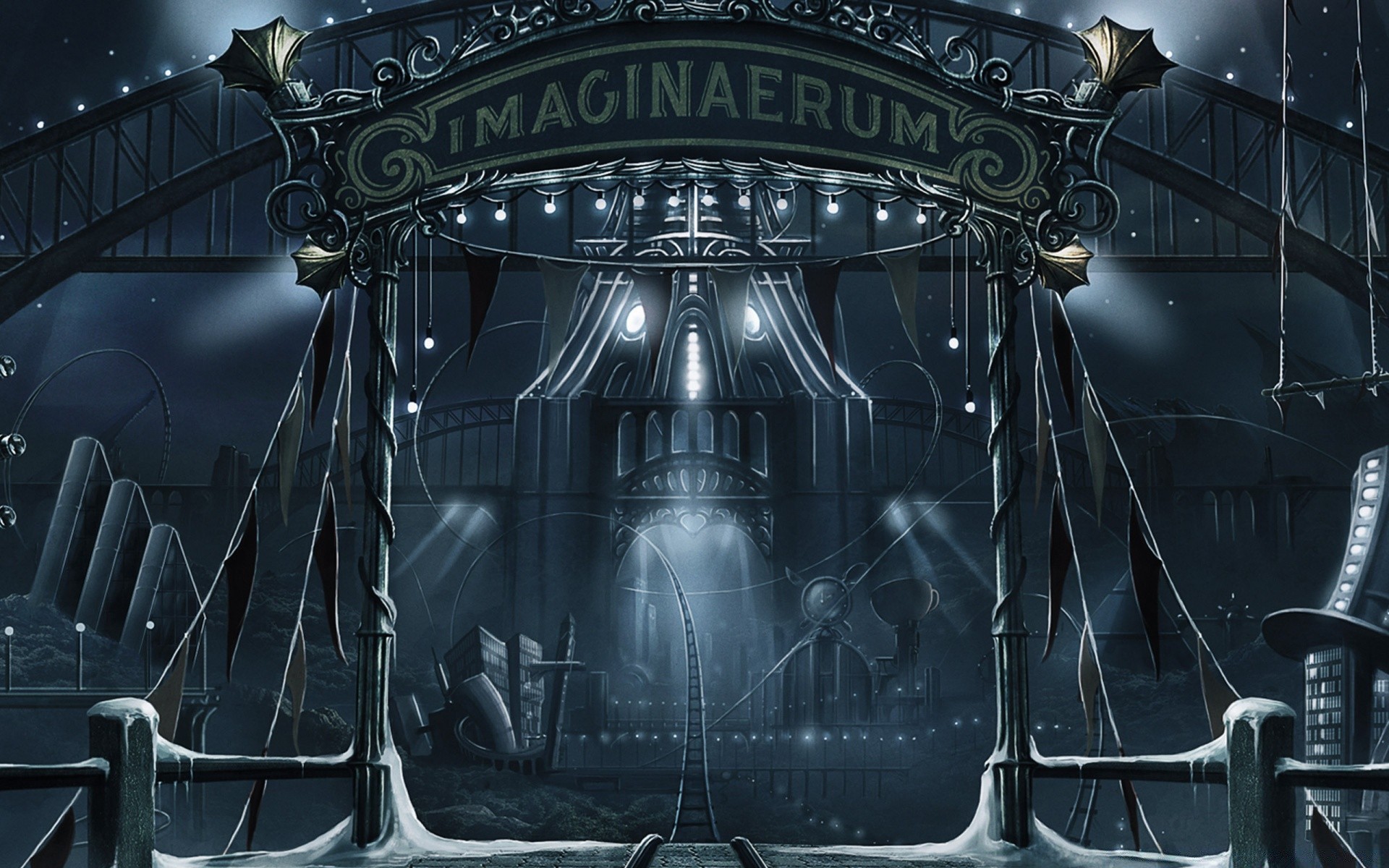 musique design acier illustration