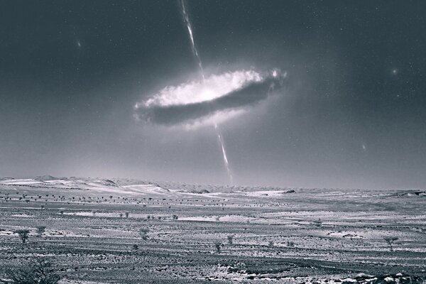 Belle explosion de l espace
