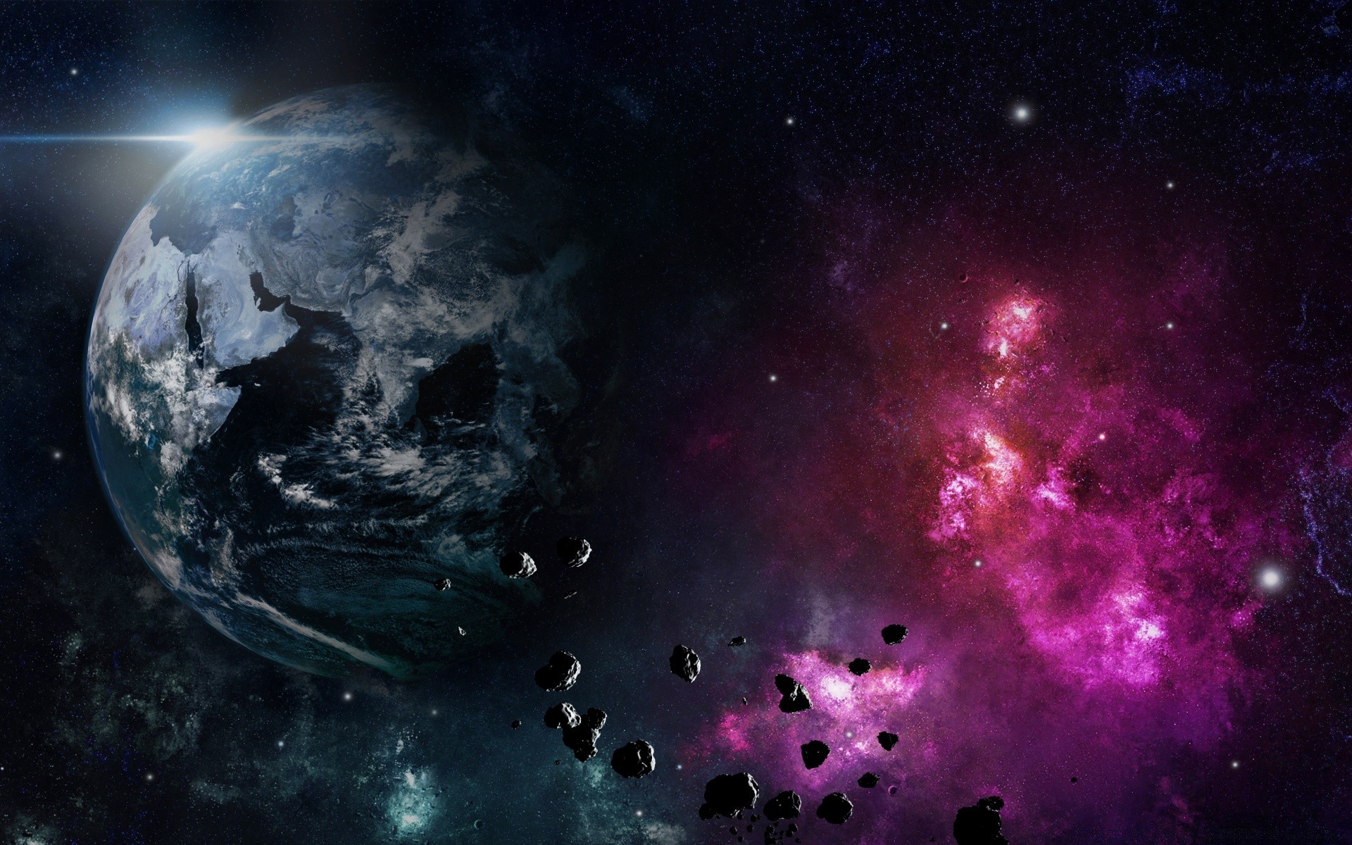 planètes astronomie lune planètes espace galaxie exploration nébuleuse sphérique science espace astrologie extérieur infini fiction créature extraterrestre orbite système solaire atmosphère solaire fantaisie