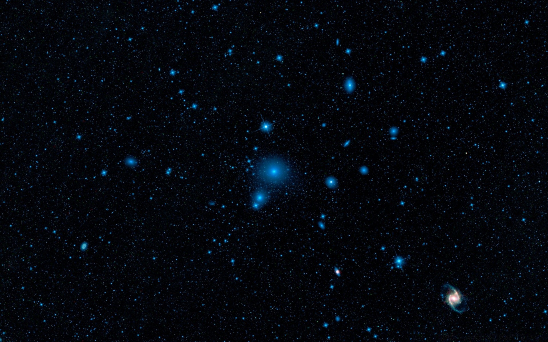 galaxie astronomie constellation nébuleuse espace astrologie poussière stellaire stellaire sombre orion espace infini exploration brille supernova lumineux science télescope planètes