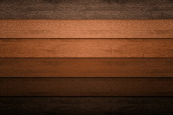 Mur en bois chaud Vintage