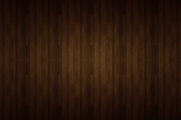 Beau plancher en bois lisse