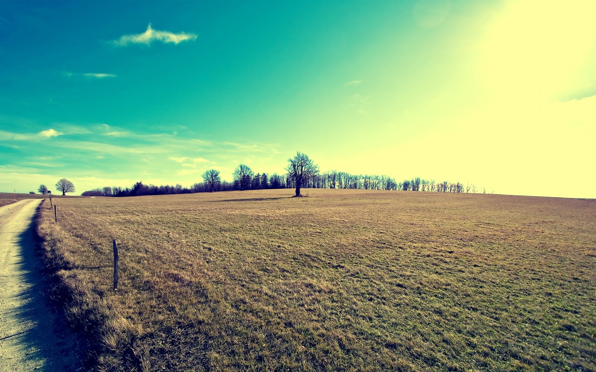 vintage paysage nature ciel champ agriculture à l extérieur rural campagne ferme beau temps sol été soleil aube arbre herbe coucher de soleil