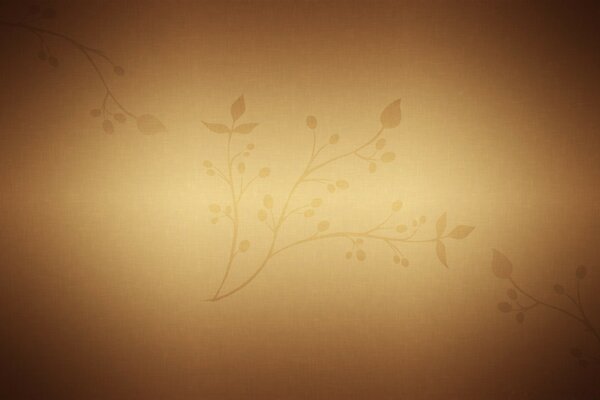 Fond chaud, art Vintage