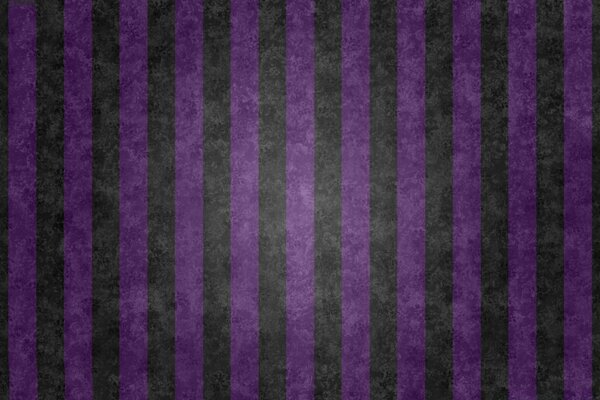 Fond noir et violet avec motif rayé