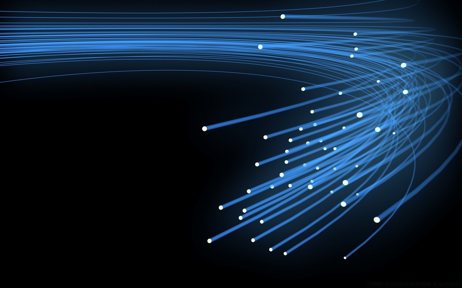 noir mouvement lumière résumé science sombre luminescence flou bureau graphique lumineux technologie énergie illustration
