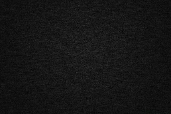 Tissu noir de texture incompréhensible