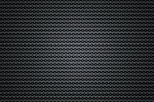 Carré noir avec une texture de tissu intéressante