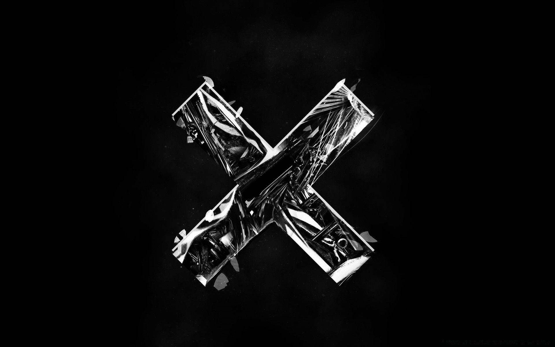 noir monochrome conceptuel alphabet typographie art résumé