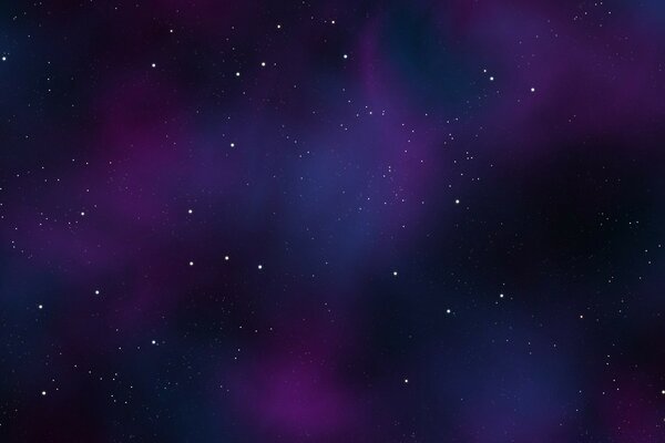 Couleurs vives des constellations galactiques en Astronomie