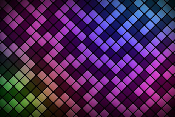 Fond d écran lumineux avec motif géométrique