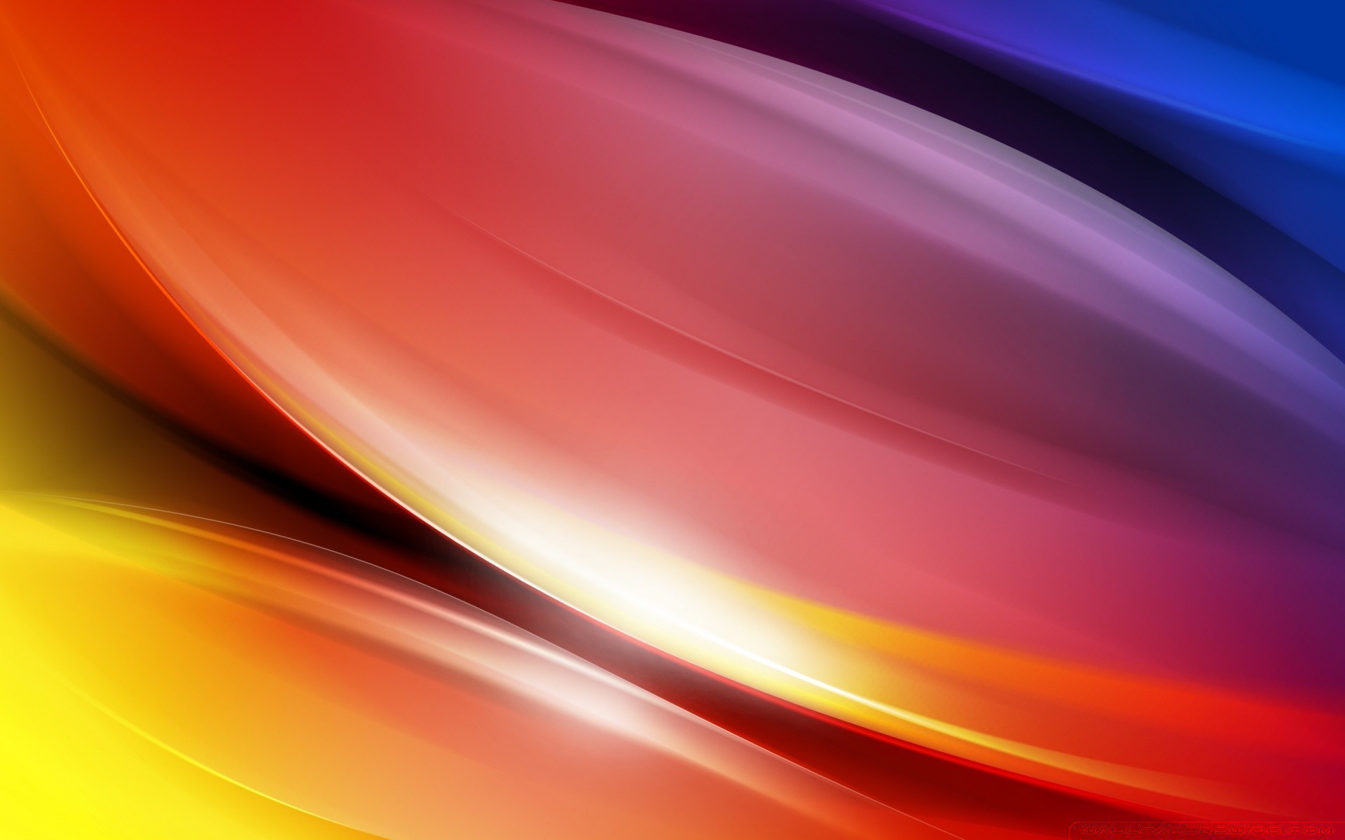 couleurs vives flou papier peint résumé lisse art brille dynamique artistique courbe futuriste soie graphique