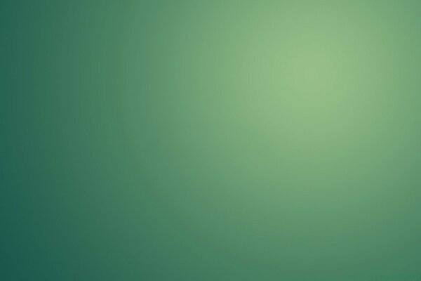 Fond vert avec des reflets clairs