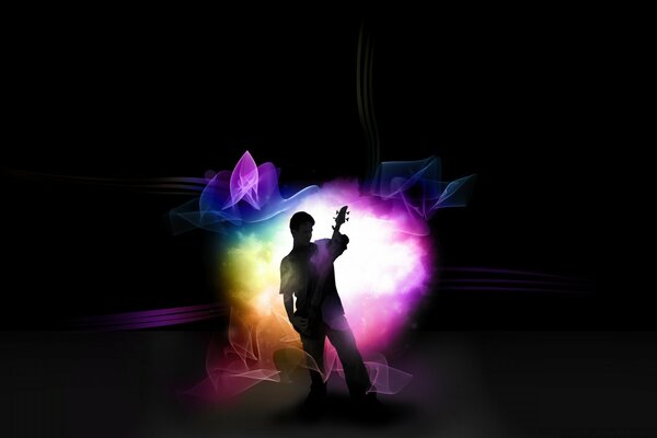 La lumière fantastique et l homme en elle
