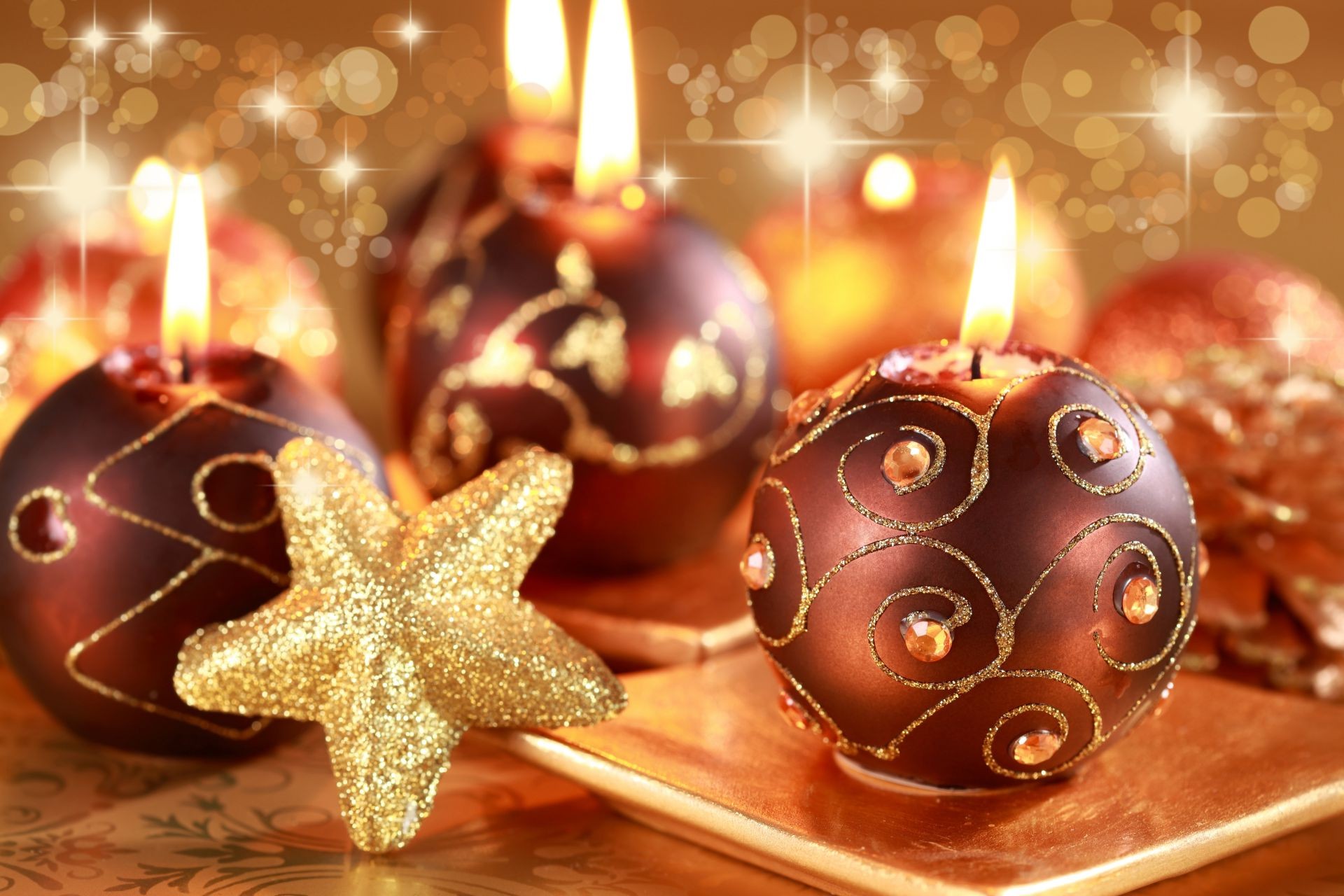 nouvel an noël bougie vacances décoration brille or bougie hiver merry apparition boule lumière eva fil briller lumineux vacances carte flamme bracelet