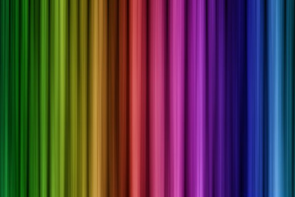 Ensemble de crayons de couleur de couleurs indigènes