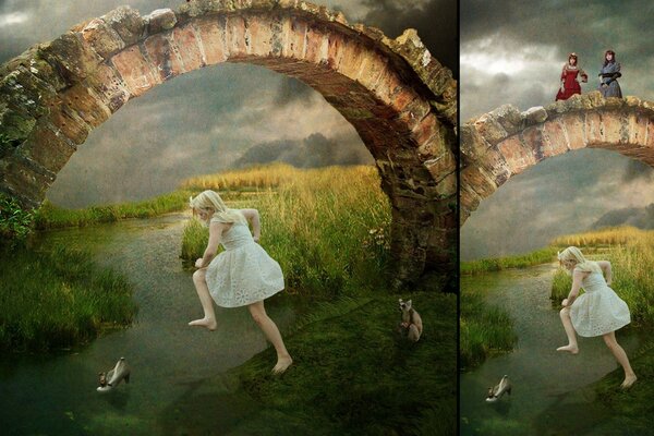 Alice au pays des merveilles vertes