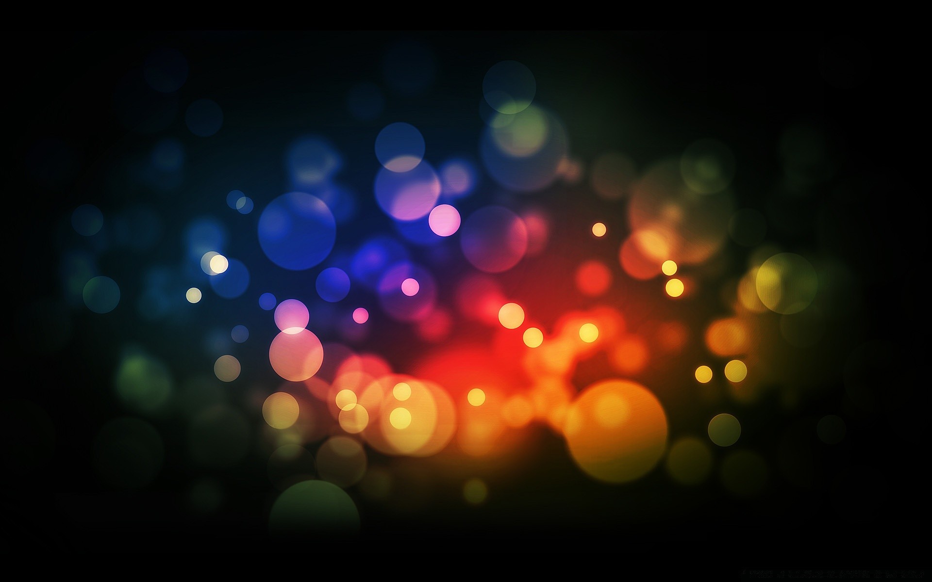 couleurs vives résumé flou noël lumineux lumière couleur magie luminescence conception briller rond mise au point décoration vacances bureau partie briller art peu disco
