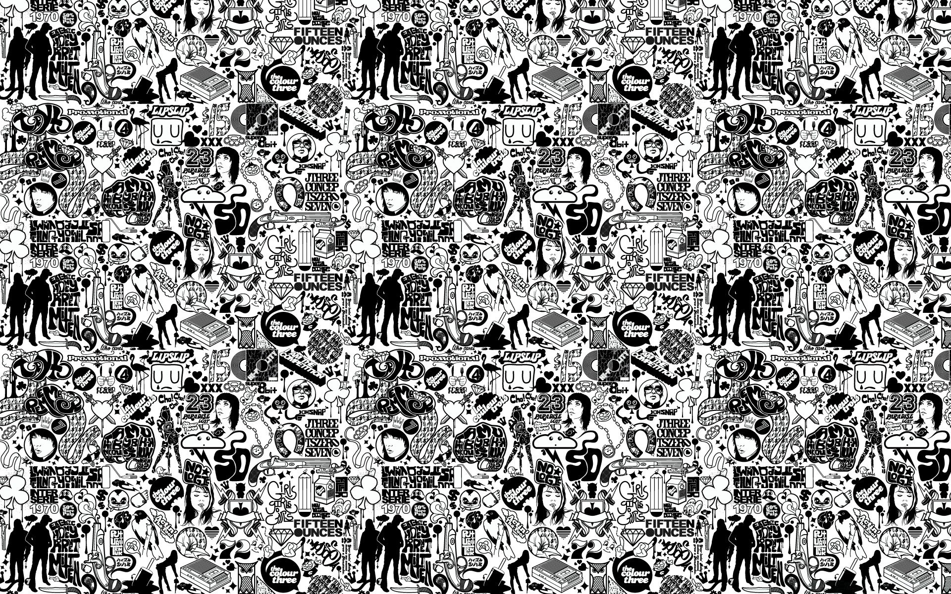 graphique vectoriel modèle monochrome résumé conception texture bureau illustration noir et blanc art