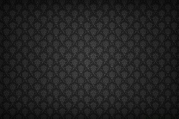Fond d écran noir avec motif graphique