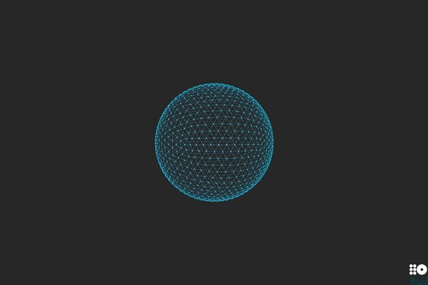 Ou une image de la balle ronde dans l espace
