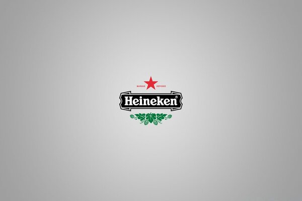Conception de Heineken en graphisme vectoriel