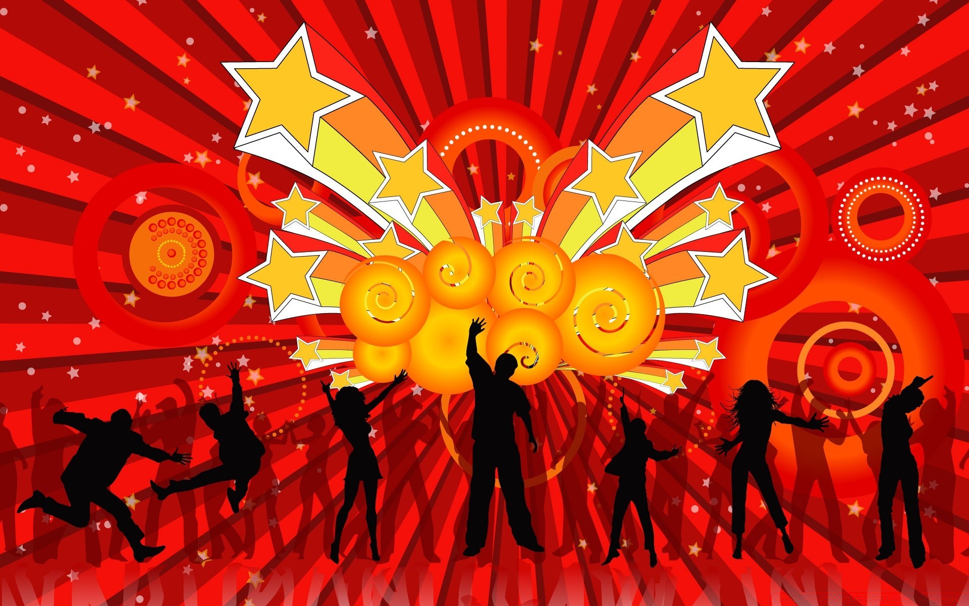 graphiques vectoriels illustration bureau disco graphique vacances conception résumé partie symbole festival art