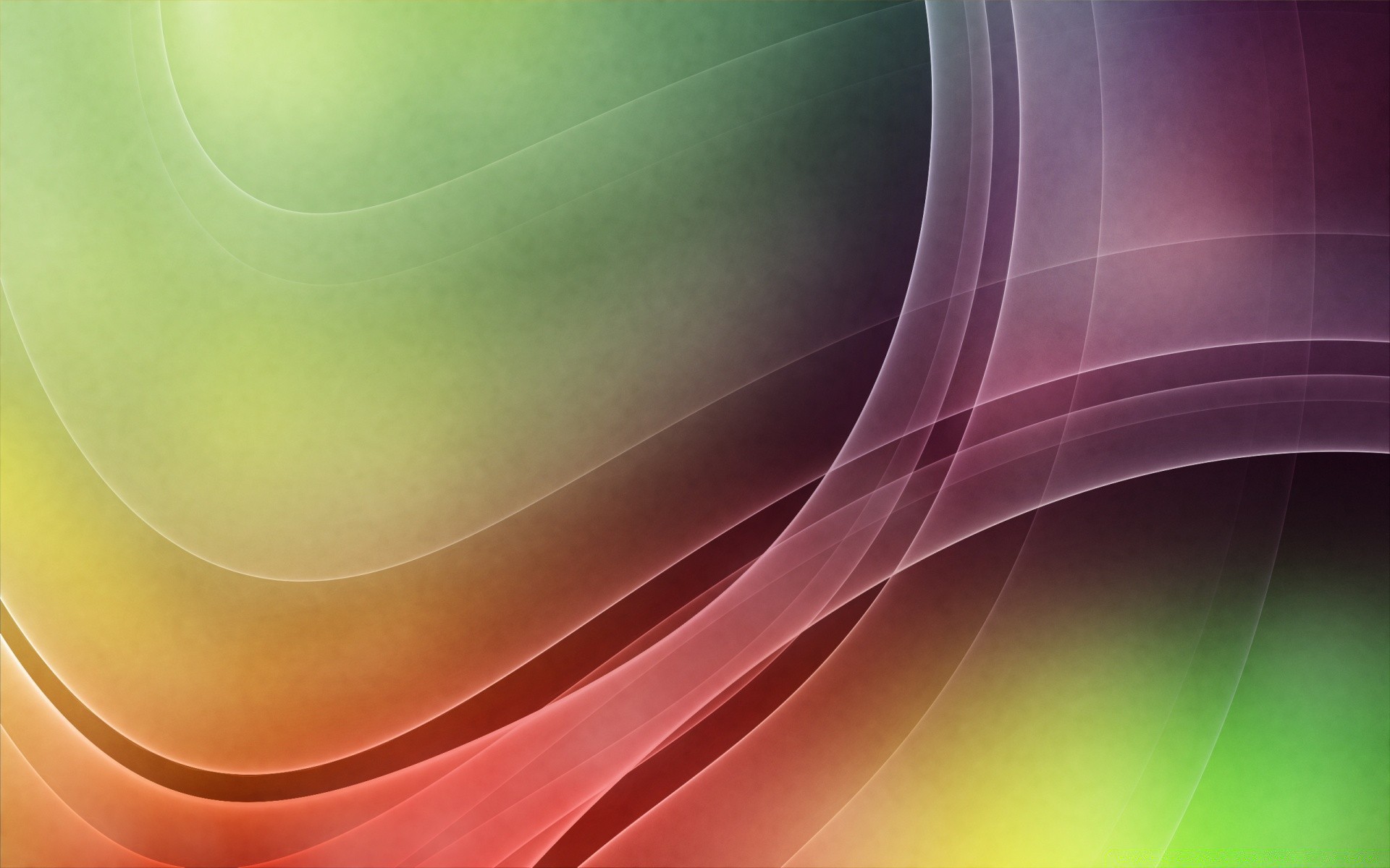 couleurs vives résumé papier peint courbe fractale dynamique conception graphique art lumière illustration futuriste fond forme artistique texture couleur ligne vague gradient surréaliste
