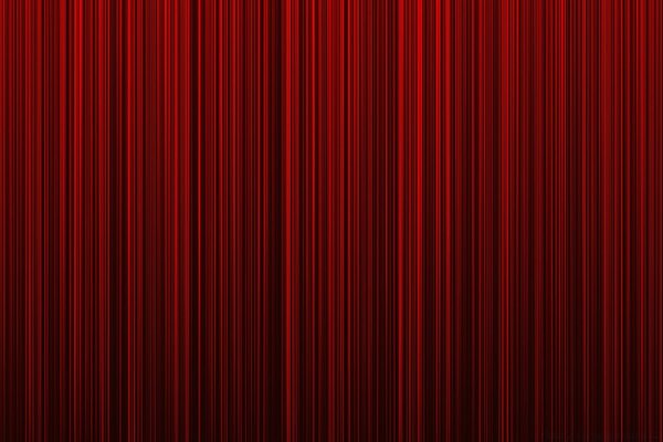 Photo rideaux à rayures rouge noir