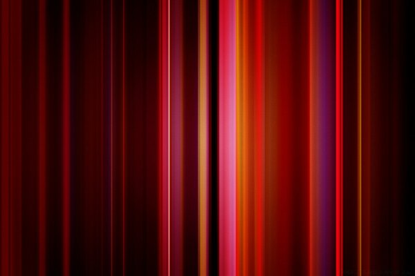Dégradé rouge-orange