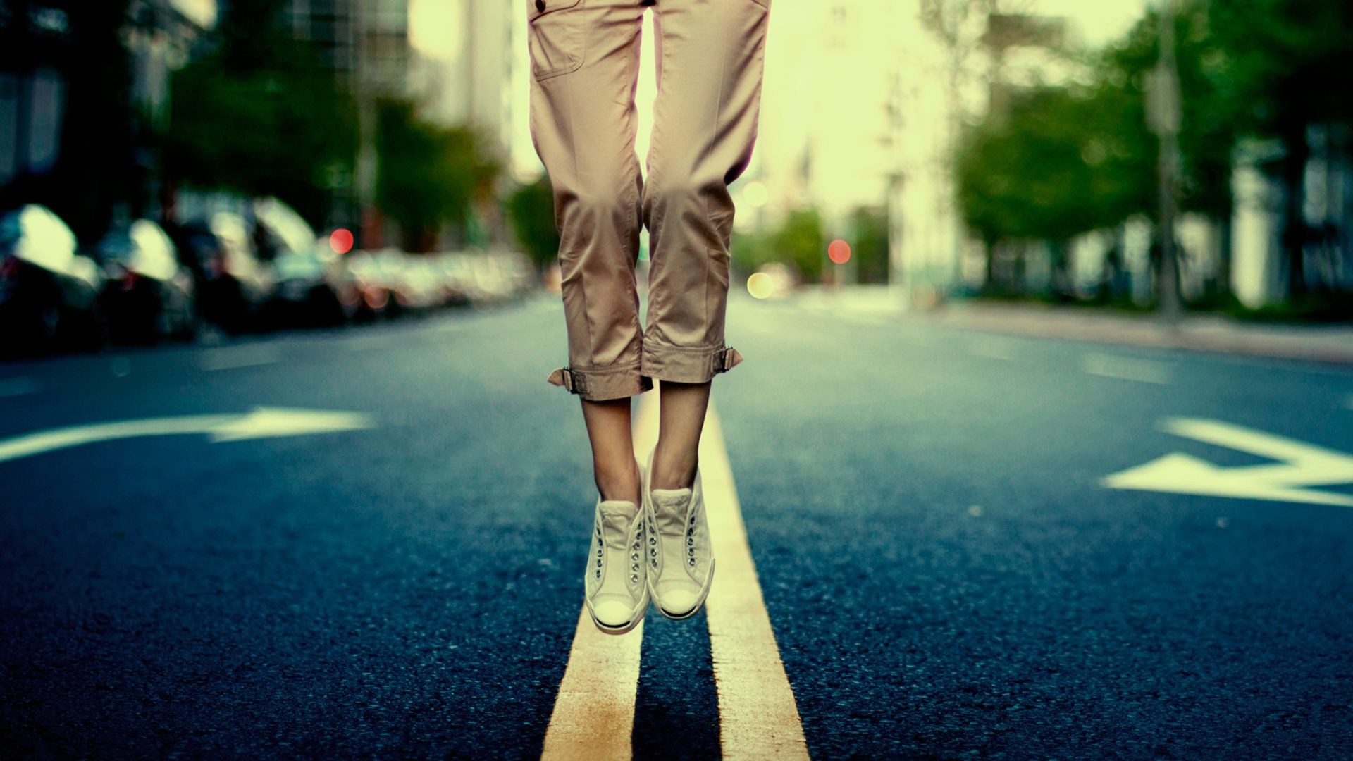 rue fille portrait ville monochrome homme modèle femme adulte mode route