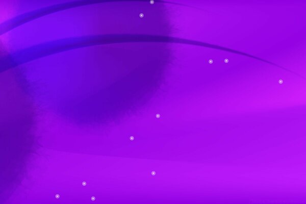 Design futuriste en violet