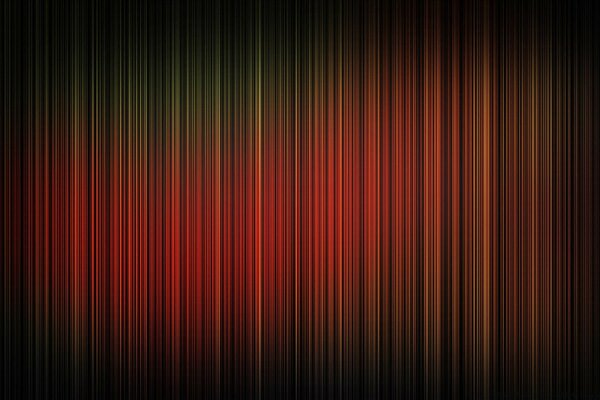 Lignes de texture vert et rouge