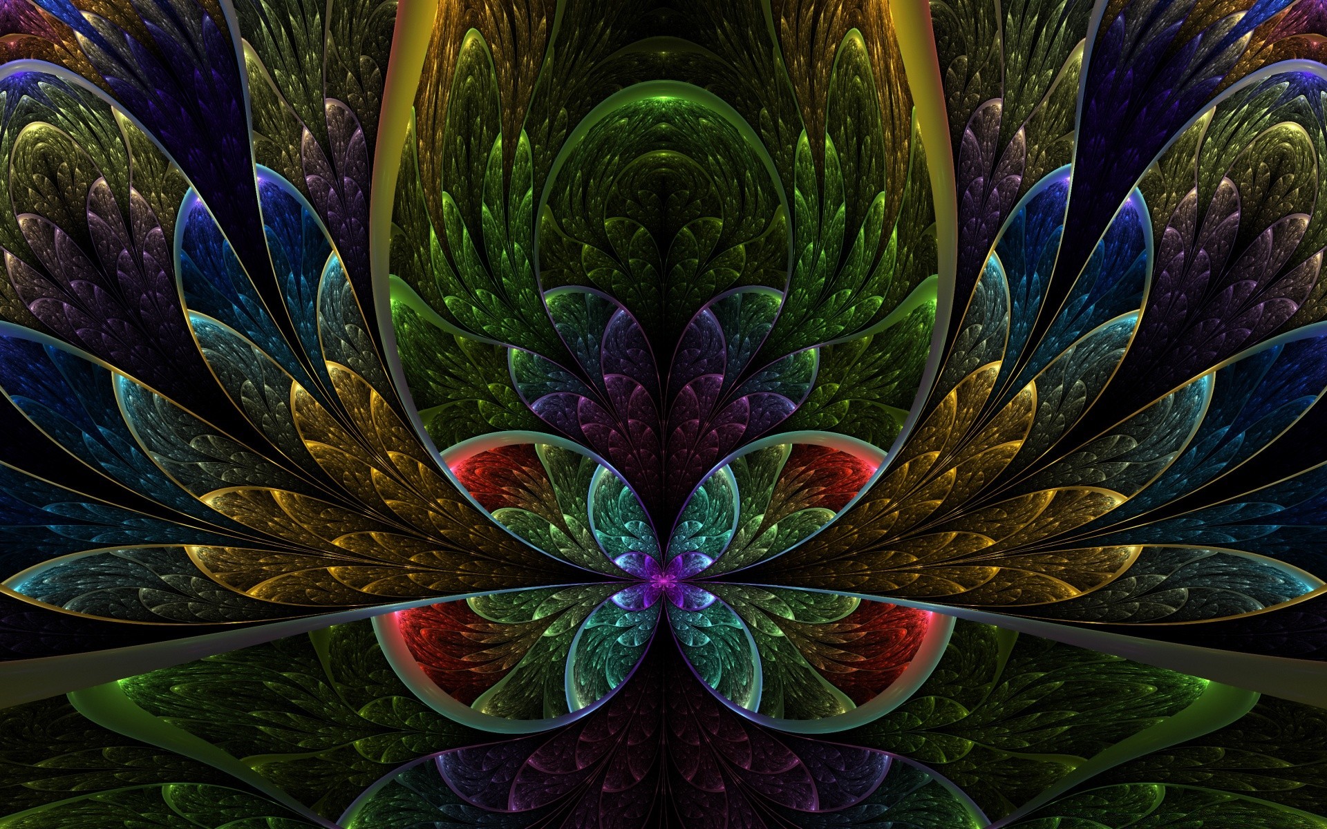 abstraite fleur couleur décoration nature flore art jardin feuille modèle