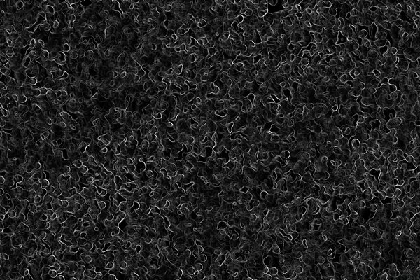Abstraction de texture sur fond noir