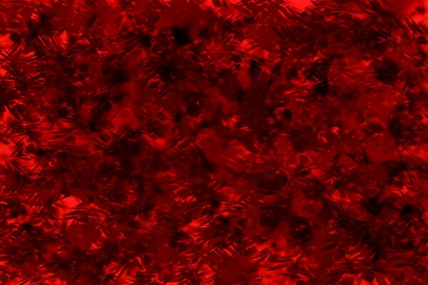 Boîte rouge texture abstraite