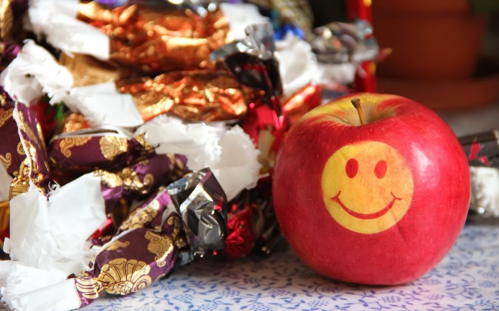 nourriture pomme fruits noël décoration vacances traditionnel